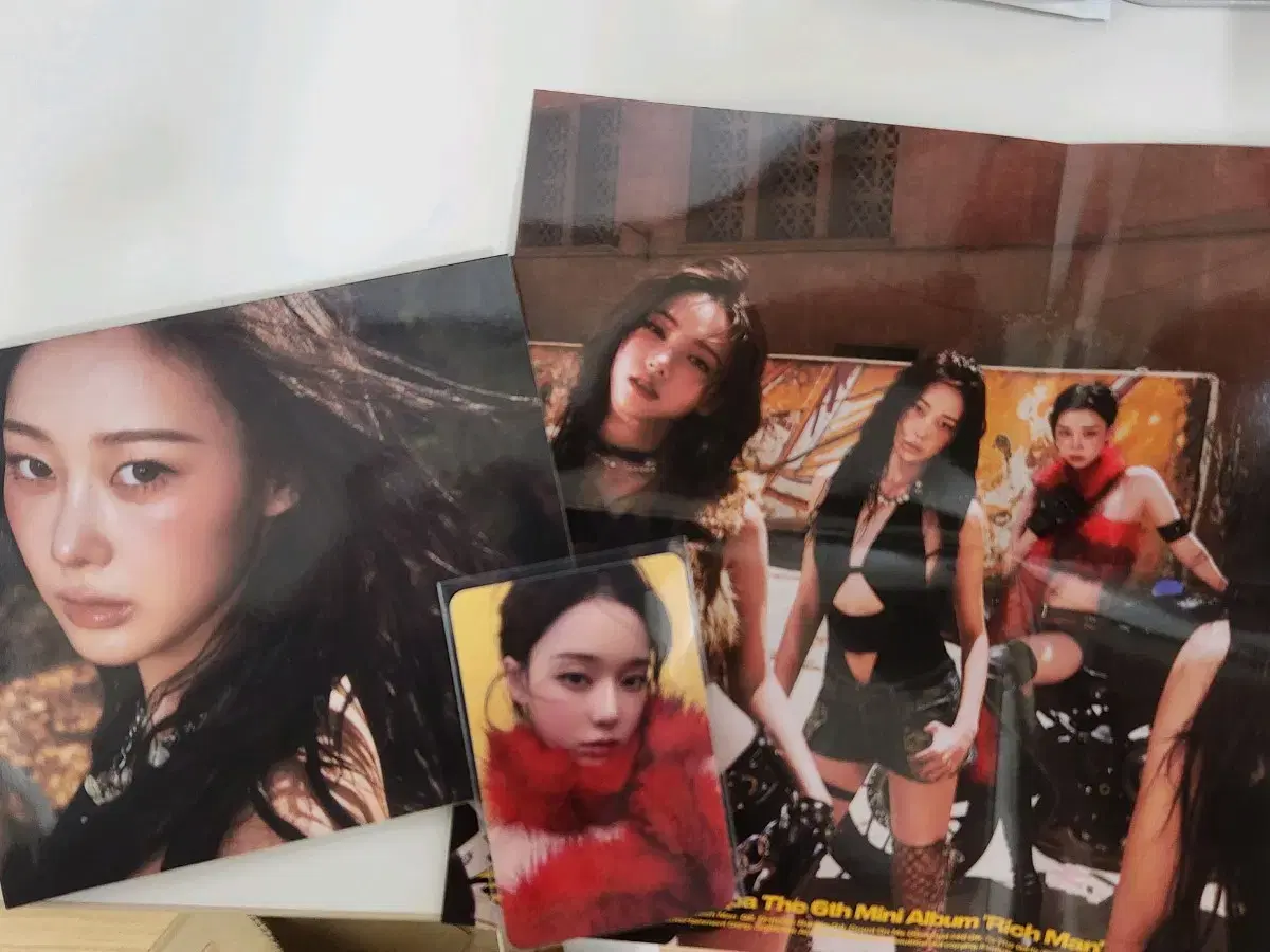 AESPA | 에스파 Aespa Winter Richman pop up pants set sealed